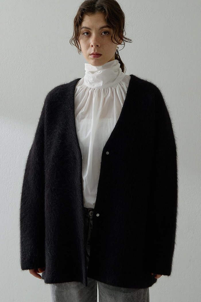 【ウィムガゼット/Whim Gazette】のセッケツニットジャケット インテリア・キッズ・メンズ・レディースファッション・服の通販 founy(ファニー) https://founy.com/ ファッション Fashion レディースファッション Fashion for Women アウター Coat / Outerwear Collection レディースジャケット・軽アウター Jackets インナー Innerwear カーディガン Cardigan, Knitwear ジャケット Jacket, Outerwear バランス Balance, Style Balance ミドル Middle Length, Mid Height エレガント 上品 Elegant |ID: prp329100004705693 ipo3291000000036183079