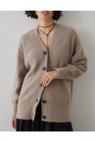 【ウィムガゼット/Whim Gazette】のF/Wロングカーディガン 人気、トレンドファッション・服の通販 founy(ファニー) ファッション Fashion レディースファッション Fashion for Women トップス・カットソー Cut & Sew Tops ニット Knit Tops & Sweaters カーディガン・羽織り Layered Style Cardigans カーディガン Cardigan, Knitwear シンプル Simple, Minimal バランス Balance, Style Balance フォックス Fox, Fox Fur ロング Long, Long-Length エレガント 上品 Elegant 新作・新入荷 New Arrivals / New In |ID:prp329100004705697