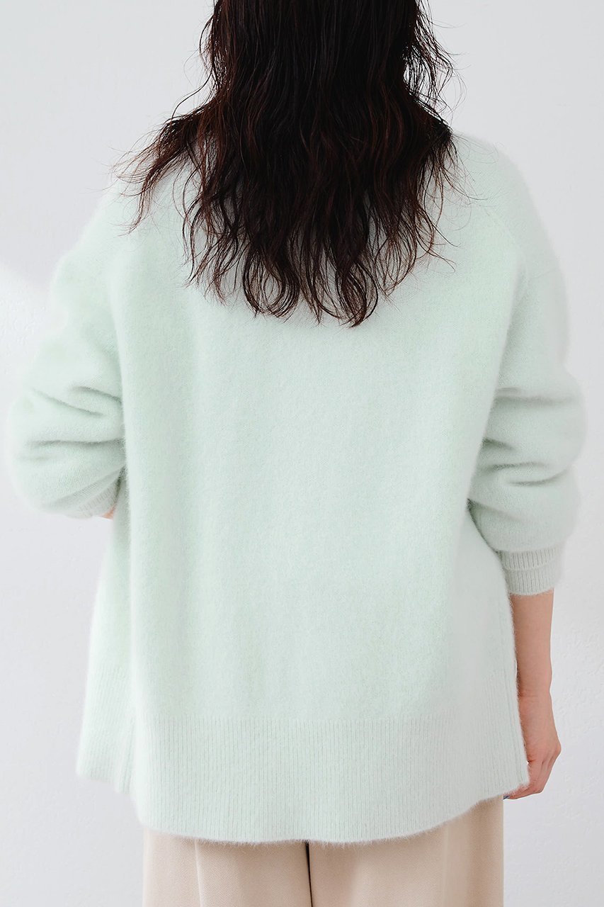 【ウィムガゼット/Whim Gazette】のF/Wロングカーディガン 人気、トレンドファッション・服の通販 founy(ファニー) 　ファッション　Fashion　レディースファッション　Fashion for Women　トップス・カットソー　Cut & Sew Tops　ニット　Knit Tops & Sweaters　カーディガン・羽織り　Layered Style Cardigans　カーディガン　Cardigan, Knitwear　シンプル　Simple, Minimal　バランス　Balance, Style Balance　フォックス　Fox, Fox Fur　ロング　Long, Long-Length　エレガント 上品　Elegant　新作・新入荷　New Arrivals / New In　other-4|ID: prp329100004705697 ipo3291000000033984589