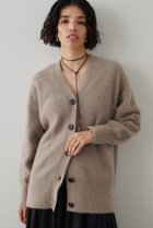 【ウィムガゼット/Whim Gazette】のF/Wロングカーディガン モカ|ID: prp329100004705697 ipo3291000000036183094