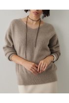 【ウィムガゼット/Whim Gazette】のF/W Vネックプルオーバー 人気、トレンドファッション・服の通販 founy(ファニー) ファッション Fashion レディースファッション Fashion for Women トップス・カットソー Cut & Sew Tops ニット Knit Tops & Sweaters カジュアルプルオーバー・ニットトップス Pullovers & Knit Tops / Casual Pullovers Vネックトップス V-Neck Tops / V-Cut Neckline Shirts おすすめ Recommended / Our Picks インナー Innerwear デコルテ Décolleté, Neckline フォックス Fox, Fox Fur エレガント 上品 Elegant 新作・新入荷 New Arrivals / New In thumbnail モカ|ID: prp329100004705698 ipo3291000000033984596