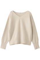 【ウィムガゼット/Whim Gazette】のF/W Vネックプルオーバー オフホワイト|ID:prp329100004705698