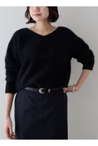 【ウィムガゼット/Whim Gazette】のF/W Vネックプルオーバー ブラック|ID: prp329100004705698 ipo3291000000035042791