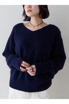 【ウィムガゼット/Whim Gazette】のF/W Vネックプルオーバー ネイビー|ID: prp329100004705698 ipo3291000000035042792