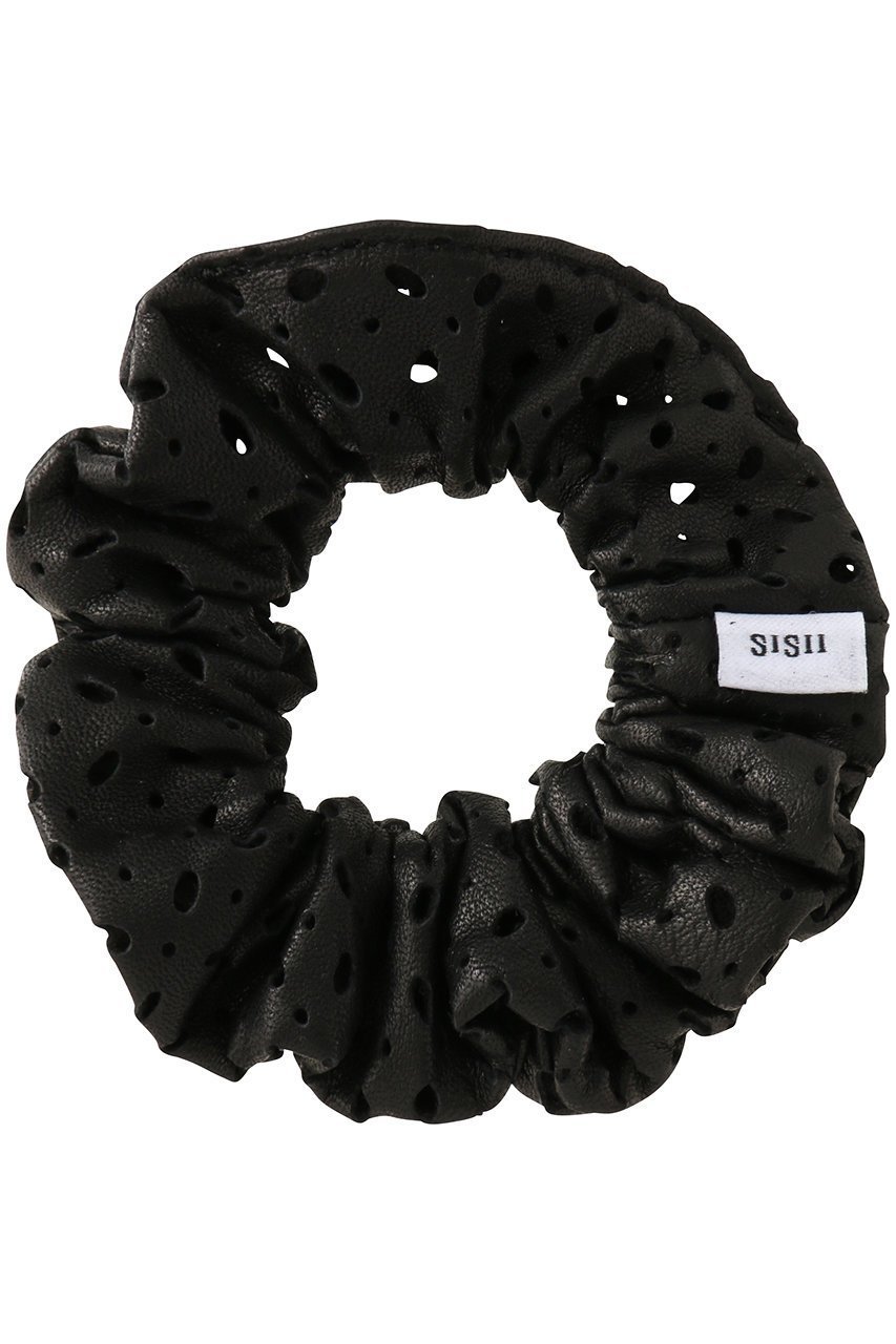 【シシ/sisii】のレザーシュシュpunching 人気、トレンドファッション・服の通販 founy(ファニー) 　ファッション　Fashion　レディースファッション　Fashion for Women　シュシュ&ヘアアクセ/ヘアアレンジ　Scrunchies & Hair Accessories　アクセサリー　Fashion Accessories　スタイリッシュ　Stylish, Fashionable　ドット　Polka Dot, Dot Pattern　新作・新入荷　New Arrivals / New In　A/W・秋冬　Autumn/Winter　other-3|ID: prp329100004705701 ipo3291000000033984619