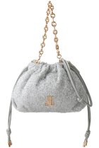 【ランバン オン ブルー/LANVIN en Bleu】のカレンデ ショルダー 484650 人気、トレンドファッション・服の通販 founy(ファニー) ファッション Fashion レディースファッション Fashion for Women バッグ Bags コンパクト Compact, Small Size ショルダー Shoulder, Shoulder Strap フォルム Silhouette, Form ラップ Wrap, Wrap Design 巾着 Drawstring Bag, Kinchaku 新作・新入荷 New Arrivals / New In thumbnail シルバー|ID: prp329100004705702 ipo3291000000033984623