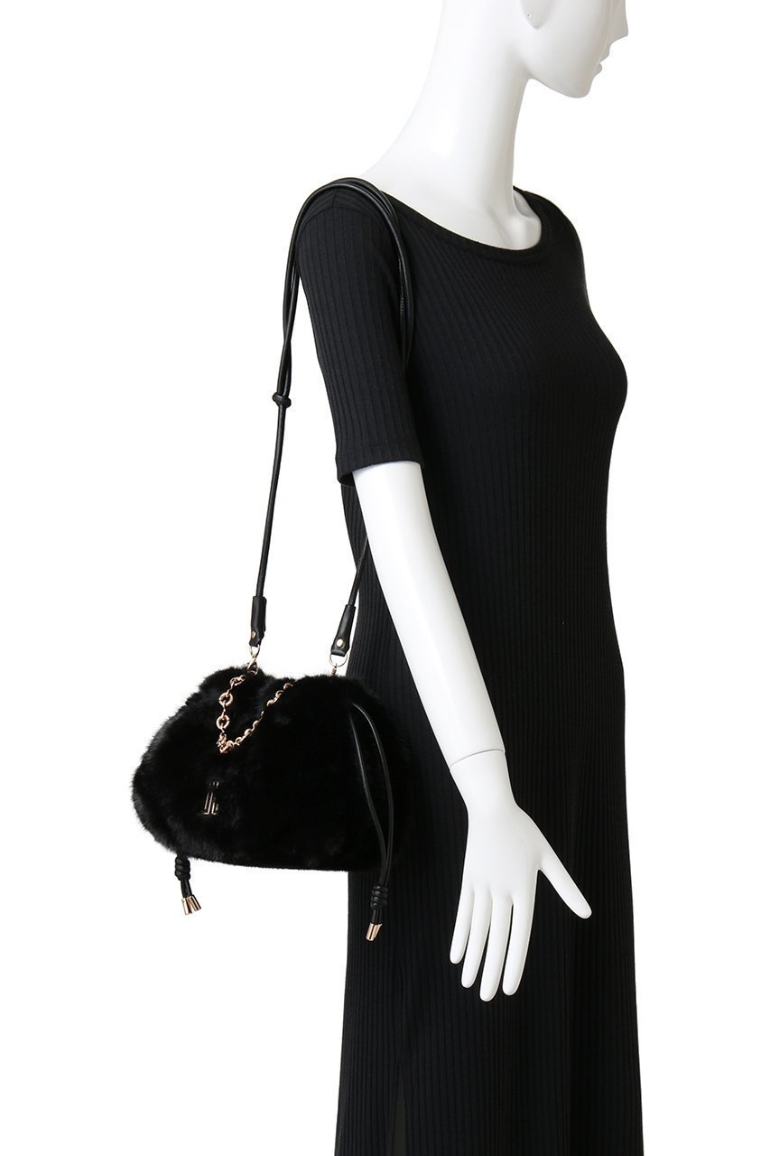【ランバン オン ブルー/LANVIN en Bleu】のカレンデ ショルダー 484650 人気、トレンドファッション・服の通販 founy(ファニー) 　ファッション　Fashion　レディースファッション　Fashion for Women　バッグ　Bags　コンパクト　Compact, Small Size　ショルダー　Shoulder, Shoulder Strap　フォルム　Silhouette, Form　ラップ　Wrap, Wrap Design　巾着　Drawstring Bag, Kinchaku　新作・新入荷　New Arrivals / New In　other-2|ID: prp329100004705702 ipo3291000000033984625