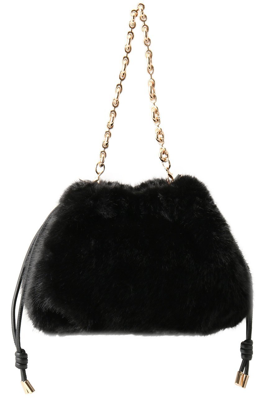 【ランバン オン ブルー/LANVIN en Bleu】のカレンデ ショルダー 484650 人気、トレンドファッション・服の通販 founy(ファニー) 　ファッション　Fashion　レディースファッション　Fashion for Women　バッグ　Bags　コンパクト　Compact, Small Size　ショルダー　Shoulder, Shoulder Strap　フォルム　Silhouette, Form　ラップ　Wrap, Wrap Design　巾着　Drawstring Bag, Kinchaku　other-3|ID: prp329100004705702 ipo3291000000035564294