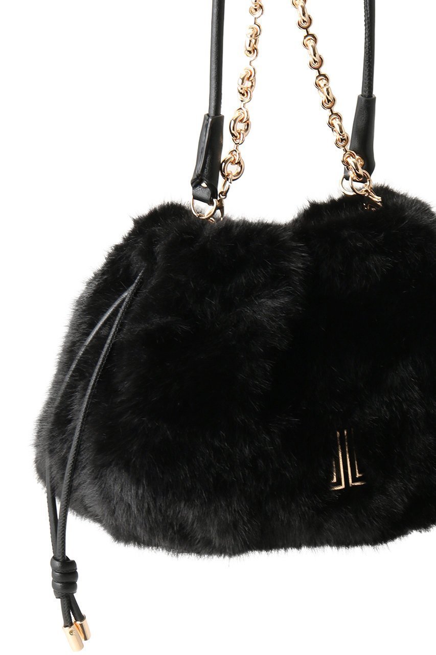 【ランバン オン ブルー/LANVIN en Bleu】のカレンデ ショルダー 484650 人気、トレンドファッション・服の通販 founy(ファニー) 　ファッション　Fashion　レディースファッション　Fashion for Women　バッグ　Bags　コンパクト　Compact, Small Size　ショルダー　Shoulder, Shoulder Strap　フォルム　Silhouette, Form　ラップ　Wrap, Wrap Design　巾着　Drawstring Bag, Kinchaku　other-4|ID: prp329100004705702 ipo3291000000035564296