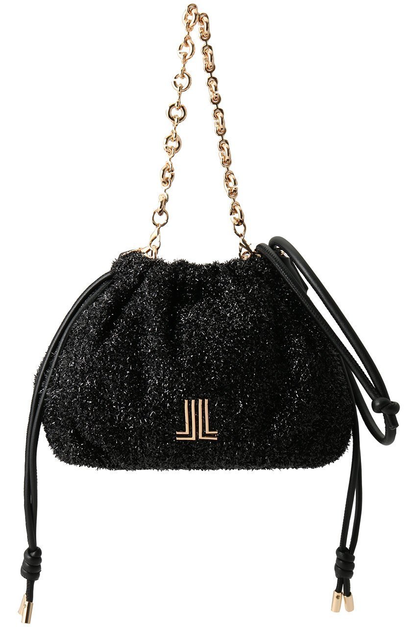 【ランバン オン ブルー/LANVIN en Bleu】のカレンデ ショルダー 484650 インテリア・キッズ・メンズ・レディースファッション・服の通販 founy(ファニー) ファッション Fashion レディースファッション Fashion for Women バッグ Bags コンパクト Compact, Small Size ショルダー Shoulder, Shoulder Strap フォルム Silhouette, Form ラップ Wrap, Wrap Design 巾着 Drawstring Bag, Kinchaku ブラック|ID: prp329100004705702 ipo3291000000035904376