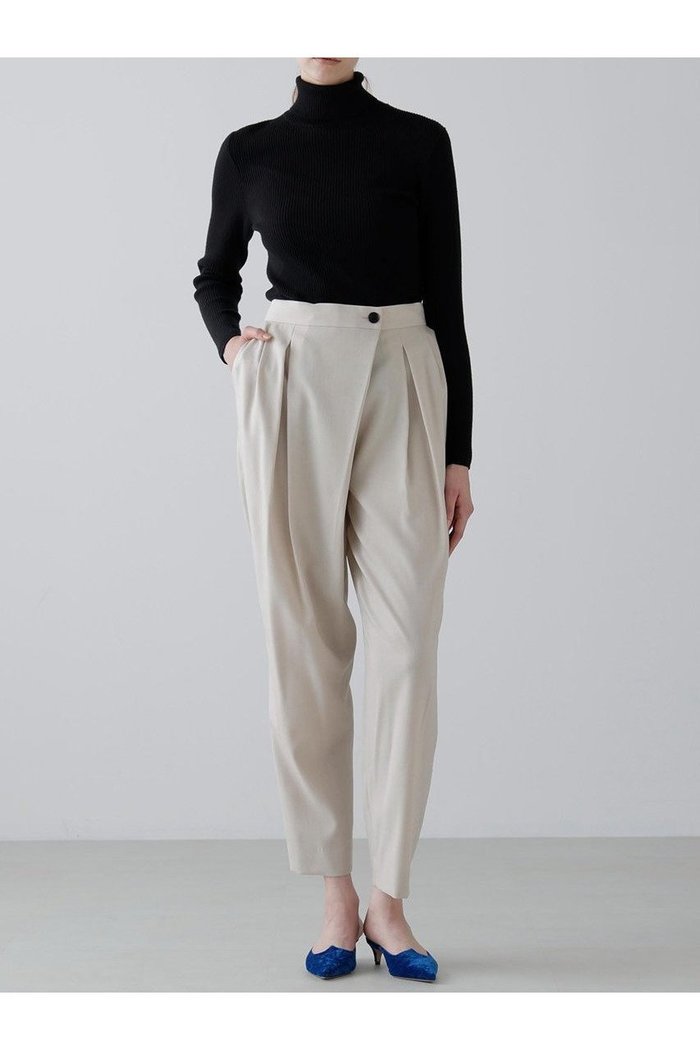 【アドーア/ADORE】のクリアドライツイルパンツ インテリア・キッズ・メンズ・レディースファッション・服の通販 founy(ファニー) https://founy.com/ ファッション Fashion レディースファッション Fashion for Women パンツ Pants & Trousers ツイル Twist, Twisted Detail テーパード Tapered, Tapered Pants フロント Front, Front Design |ID: prp329100004705703 ipo3291000000033984629