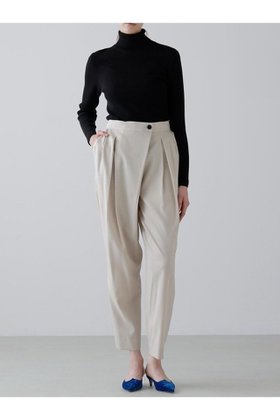 【アドーア/ADORE】 クリアドライツイルパンツ人気、トレンドファッション・服の通販 founy(ファニー) ファッション Fashion レディースファッション Fashion for Women パンツ Pants & Trousers ツイル Twist, Twisted Detail テーパード Tapered, Tapered Pants フロント Front, Front Design 新作・新入荷 New Arrivals / New In |ID:prp329100004705703