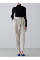 【アドーア/ADORE】のクリアドライツイルパンツ 人気、トレンドファッション・服の通販 founy(ファニー) ファッション Fashion レディースファッション Fashion for Women パンツ Pants & Trousers ツイル Twist, Twisted Detail テーパード Tapered, Tapered Pants フロント Front, Front Design 新作・新入荷 New Arrivals / New In |ID:prp329100004705703