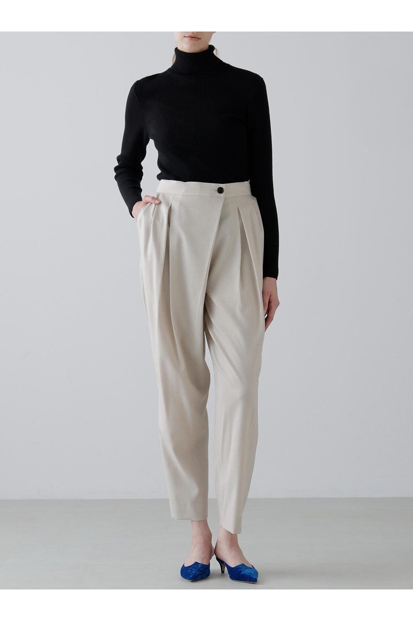 【アドーア/ADORE】のクリアドライツイルパンツ インテリア・キッズ・メンズ・レディースファッション・服の通販 founy(ファニー) 　ファッション　Fashion　レディースファッション　Fashion for Women　パンツ　Pants & Trousers　ツイル　Twist, Twisted Detail　テーパード　Tapered, Tapered Pants　フロント　Front, Front Design　新作・新入荷　New Arrivals / New In　ベージュ|ID: prp329100004705703 ipo3291000000033984630