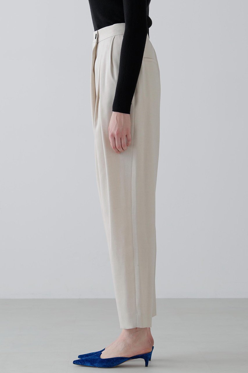 【アドーア/ADORE】のクリアドライツイルパンツ 人気、トレンドファッション・服の通販 founy(ファニー) 　ファッション　Fashion　レディースファッション　Fashion for Women　パンツ　Pants & Trousers　ツイル　Twist, Twisted Detail　テーパード　Tapered, Tapered Pants　フロント　Front, Front Design　新作・新入荷　New Arrivals / New In　other-6|ID: prp329100004705703 ipo3291000000033984639