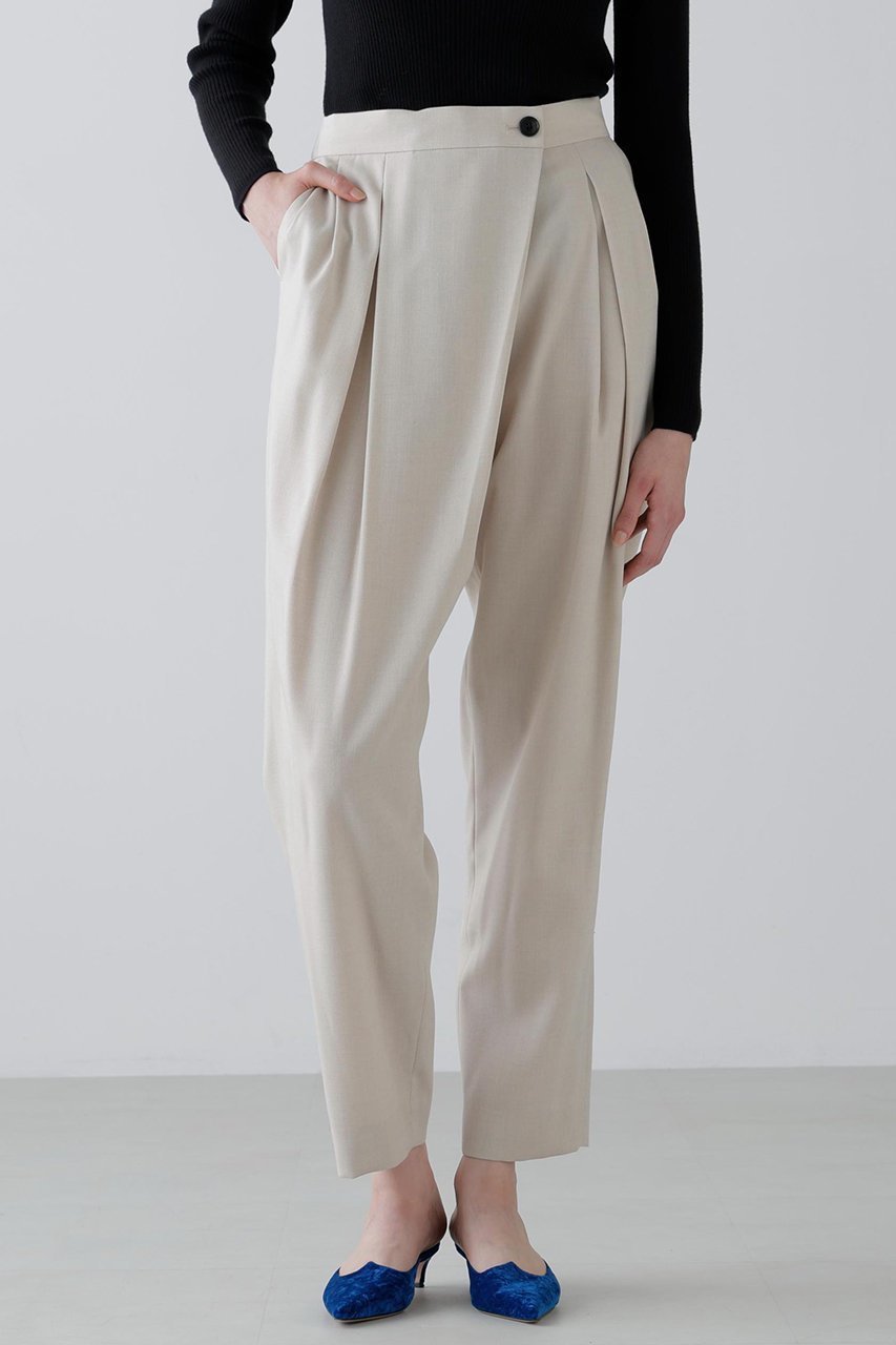 【アドーア/ADORE】のクリアドライツイルパンツ 人気、トレンドファッション・服の通販 founy(ファニー) 　ファッション　Fashion　レディースファッション　Fashion for Women　パンツ　Pants & Trousers　ツイル　Twist, Twisted Detail　テーパード　Tapered, Tapered Pants　フロント　Front, Front Design　新作・新入荷　New Arrivals / New In　other-8|ID: prp329100004705703 ipo3291000000033984641