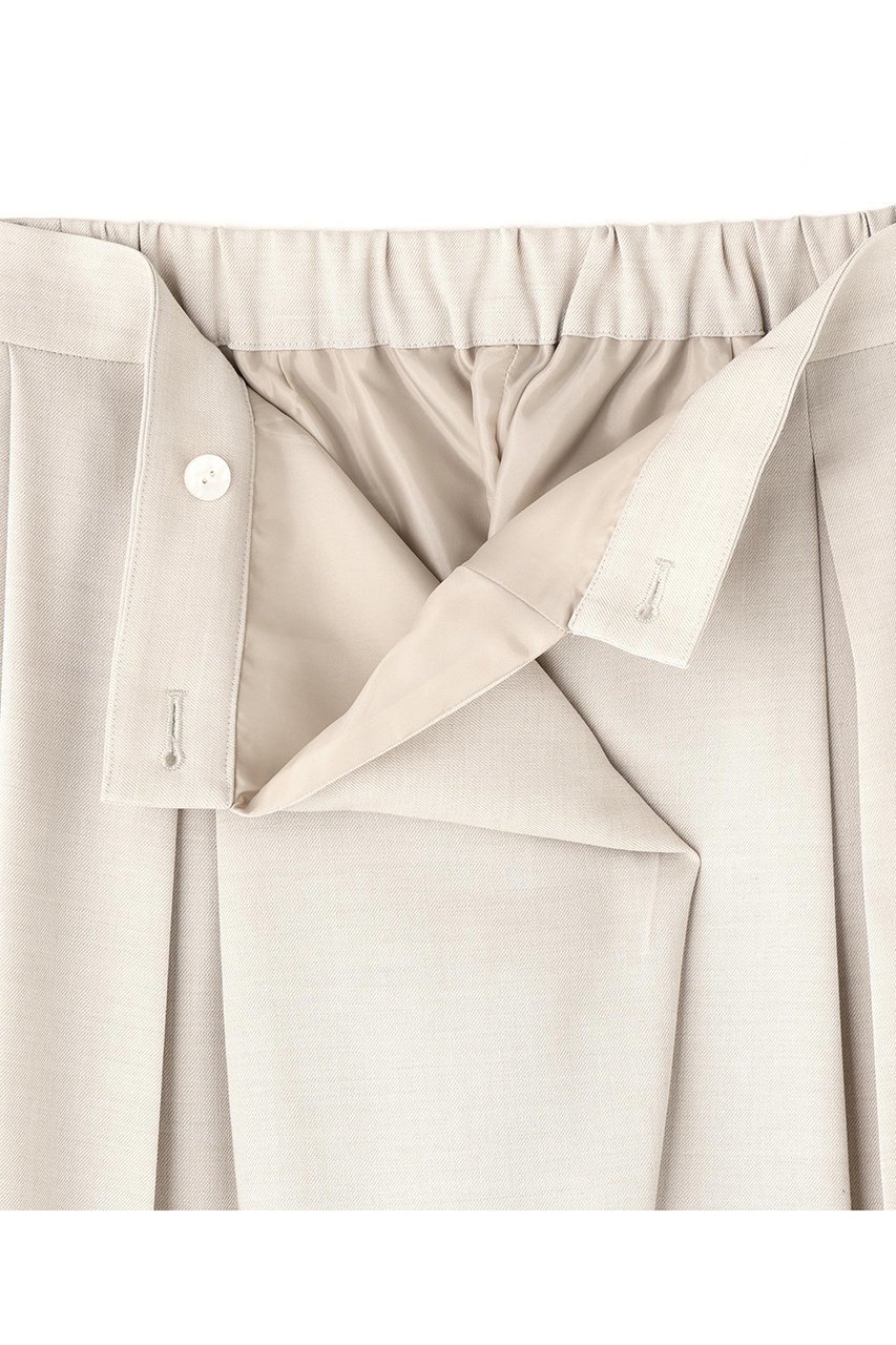 【アドーア/ADORE】のクリアドライツイルパンツ 人気、トレンドファッション・服の通販 founy(ファニー) 　ファッション　Fashion　レディースファッション　Fashion for Women　パンツ　Pants & Trousers　ツイル　Twist, Twisted Detail　テーパード　Tapered, Tapered Pants　フロント　Front, Front Design　other-6|ID: prp329100004705703 ipo3291000000034377075