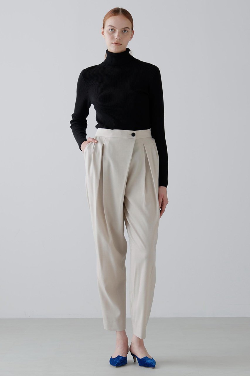 【アドーア/ADORE】のクリアドライツイルパンツ 人気、トレンドファッション・服の通販 founy(ファニー) 　ファッション　Fashion　レディースファッション　Fashion for Women　パンツ　Pants & Trousers　ツイル　Twist, Twisted Detail　テーパード　Tapered, Tapered Pants　フロント　Front, Front Design　other-8|ID: prp329100004705703 ipo3291000000034377077