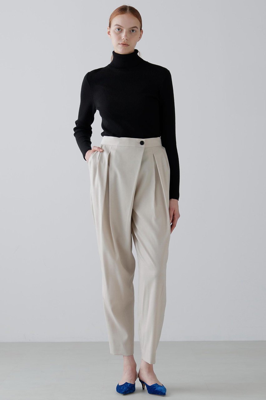 【アドーア/ADORE】のクリアドライツイルパンツ 人気、トレンドファッション・服の通販 founy(ファニー) 　ファッション　Fashion　レディースファッション　Fashion for Women　パンツ　Pants & Trousers　ツイル　Twist, Twisted Detail　テーパード　Tapered, Tapered Pants　フロント　Front, Front Design　 other-1|ID: prp329100004705703 ipo3291000000035665796