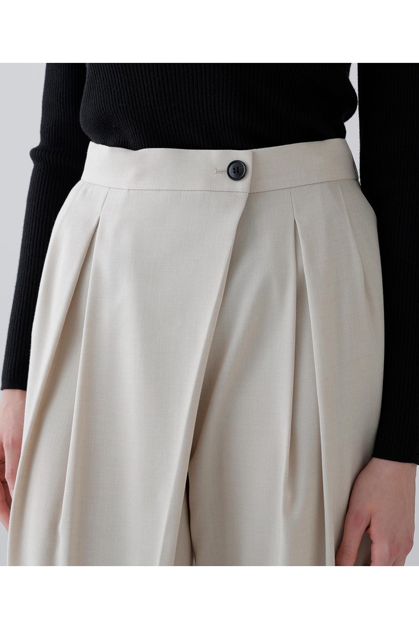 【アドーア/ADORE】のクリアドライツイルパンツ 人気、トレンドファッション・服の通販 founy(ファニー) 　ファッション　Fashion　レディースファッション　Fashion for Women　パンツ　Pants & Trousers　ツイル　Twist, Twisted Detail　テーパード　Tapered, Tapered Pants　フロント　Front, Front Design　other-3|ID: prp329100004705703 ipo3291000000035665806