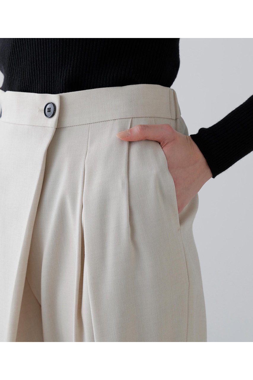 【アドーア/ADORE】のクリアドライツイルパンツ 人気、トレンドファッション・服の通販 founy(ファニー) 　ファッション　Fashion　レディースファッション　Fashion for Women　パンツ　Pants & Trousers　ツイル　Twist, Twisted Detail　テーパード　Tapered, Tapered Pants　フロント　Front, Front Design　other-4|ID: prp329100004705703 ipo3291000000035665808