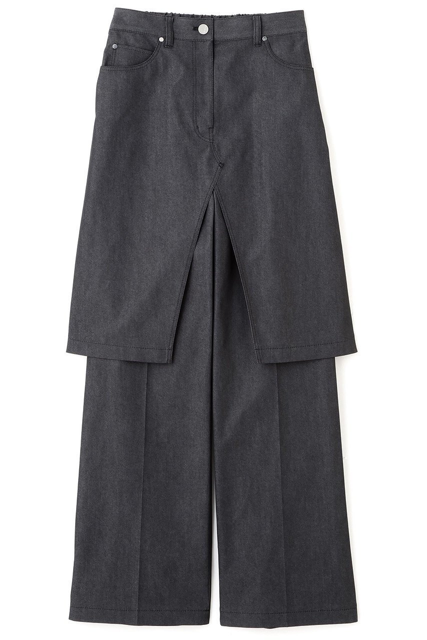 【アドーア/ADORE】のデニムライクストレッチパンツ インテリア・キッズ・メンズ・レディースファッション・服の通販 founy(ファニー) 　ファッション　Fashion　レディースファッション　Fashion for Women　パンツ　Pants & Trousers　クール　Cool, Chic　ストレッチ　Stretch, Stretchy Fabric　デニム　Denim, Jeans Material　フィット　Fit, Slim Fit　ボトム　Bottoms, Lower Wear　新作・新入荷　New Arrivals / New In　ブラック|ID: prp329100004705706 ipo3291000000033984664
