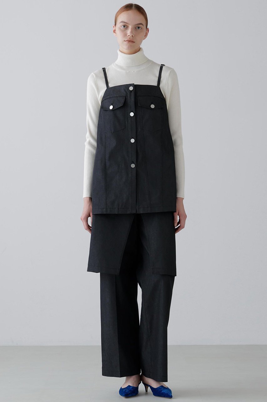 【アドーア/ADORE】のデニムライクストレッチパンツ 人気、トレンドファッション・服の通販 founy(ファニー) 　ファッション　Fashion　レディースファッション　Fashion for Women　パンツ　Pants & Trousers　クール　Cool, Chic　ストレッチ　Stretch, Stretchy Fabric　デニム　Denim, Jeans Material　フィット　Fit, Slim Fit　ボトム　Bottoms, Lower Wear　新作・新入荷　New Arrivals / New In　other-2|ID: prp329100004705706 ipo3291000000033984665