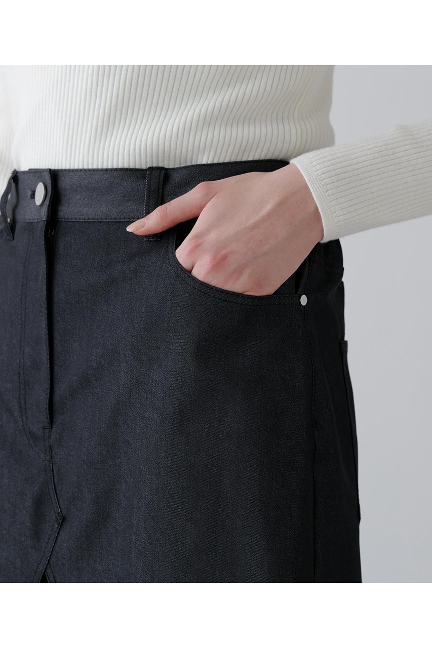 【アドーア/ADORE】のデニムライクストレッチパンツ 人気、トレンドファッション・服の通販 founy(ファニー) 　ファッション　Fashion　レディースファッション　Fashion for Women　パンツ　Pants & Trousers　クール　Cool, Chic　ストレッチ　Stretch, Stretchy Fabric　デニム　Denim, Jeans Material　フィット　Fit, Slim Fit　ボトム　Bottoms, Lower Wear　新作・新入荷　New Arrivals / New In　other-4|ID: prp329100004705706 ipo3291000000033984667