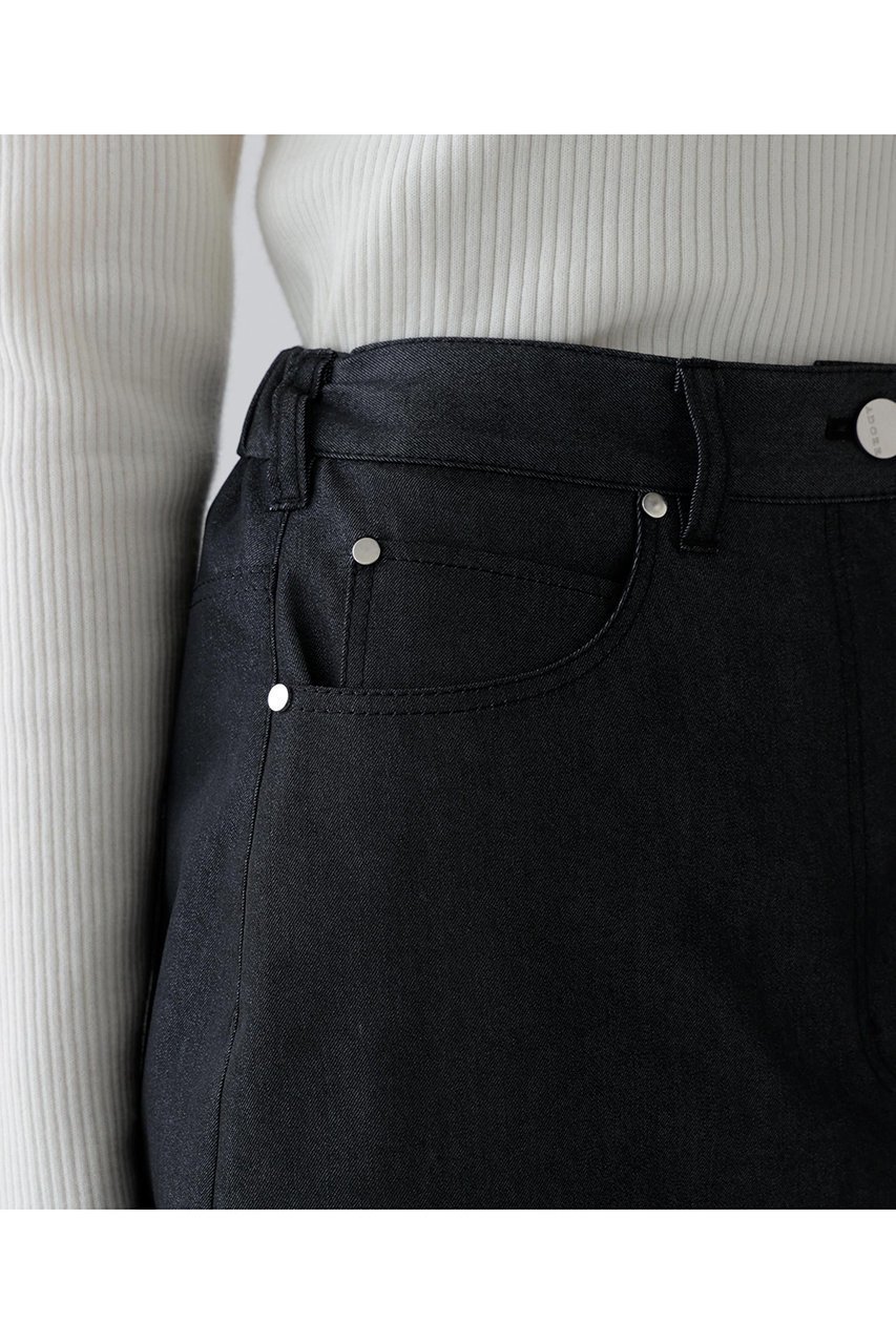 【アドーア/ADORE】のデニムライクストレッチパンツ 人気、トレンドファッション・服の通販 founy(ファニー) 　ファッション　Fashion　レディースファッション　Fashion for Women　パンツ　Pants & Trousers　クール　Cool, Chic　ストレッチ　Stretch, Stretchy Fabric　デニム　Denim, Jeans Material　フィット　Fit, Slim Fit　ボトム　Bottoms, Lower Wear　新作・新入荷　New Arrivals / New In　other-5|ID: prp329100004705706 ipo3291000000033984668