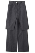 【アドーア/ADORE】のデニムライクストレッチパンツ ブラック|ID: prp329100004705706 ipo3291000000035452882