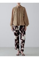 【アドーア/ADORE】のロールシャッハプリントパンツ 人気、トレンドファッション・服の通販 founy(ファニー) ファッション Fashion レディースファッション Fashion for Women パンツ Pants & Trousers テーパード Tapered, Tapered Pants フロント Front, Front Design プリント Print, Printed Pattern モダン Modern, Contemporary 新作・新入荷 New Arrivals / New In |ID:prp329100004705707