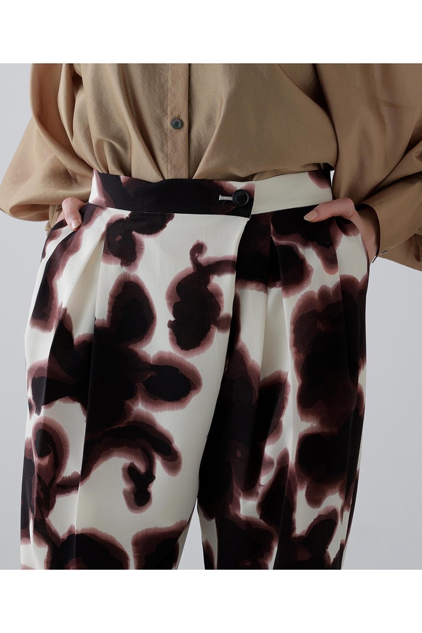 【アドーア/ADORE】のロールシャッハプリントパンツ 人気、トレンドファッション・服の通販 founy(ファニー) 　ファッション　Fashion　レディースファッション　Fashion for Women　パンツ　Pants & Trousers　テーパード　Tapered, Tapered Pants　フロント　Front, Front Design　プリント　Print, Printed Pattern　モダン　Modern, Contemporary　新作・新入荷　New Arrivals / New In　other-2|ID: prp329100004705707 ipo3291000000033984674