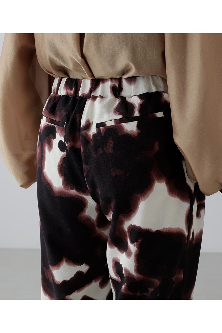 【アドーア/ADORE】のロールシャッハプリントパンツ 人気、トレンドファッション・服の通販 founy(ファニー) 　ファッション　Fashion　レディースファッション　Fashion for Women　パンツ　Pants & Trousers　テーパード　Tapered, Tapered Pants　フロント　Front, Front Design　プリント　Print, Printed Pattern　モダン　Modern, Contemporary　新作・新入荷　New Arrivals / New In　other-4|ID: prp329100004705707 ipo3291000000033984676