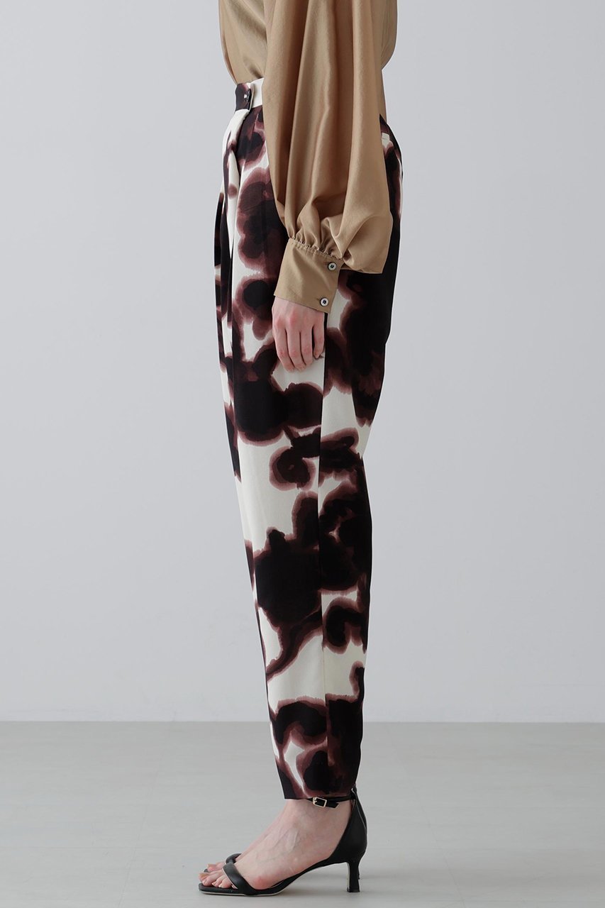 【アドーア/ADORE】のロールシャッハプリントパンツ 人気、トレンドファッション・服の通販 founy(ファニー) 　ファッション　Fashion　レディースファッション　Fashion for Women　パンツ　Pants & Trousers　テーパード　Tapered, Tapered Pants　フロント　Front, Front Design　プリント　Print, Printed Pattern　モダン　Modern, Contemporary　新作・新入荷　New Arrivals / New In　other-5|ID: prp329100004705707 ipo3291000000033984677