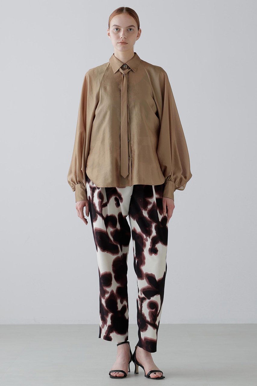 【アドーア/ADORE】のロールシャッハプリントパンツ 人気、トレンドファッション・服の通販 founy(ファニー) ファッション Fashion レディースファッション Fashion for Women パンツ Pants & Trousers テーパード Tapered, Tapered Pants フロント Front, Front Design プリント Print, Printed Pattern モダン Modern, Contemporary 再入荷 Restock / Back in Stock other-8|ID: prp329100004705707 ipo3291000000034377081