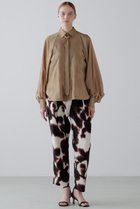 【アドーア/ADORE】のロールシャッハプリントパンツ ブラウン|ID: prp329100004705707 ipo3291000000035452898