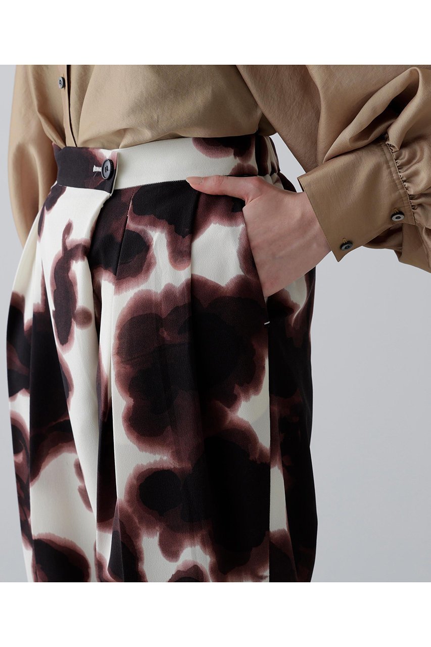 【アドーア/ADORE】のロールシャッハプリントパンツ 人気、トレンドファッション・服の通販 founy(ファニー) 　ファッション　Fashion　レディースファッション　Fashion for Women　パンツ　Pants & Trousers　テーパード　Tapered, Tapered Pants　フロント　Front, Front Design　プリント　Print, Printed Pattern　モダン　Modern, Contemporary　other-3|ID: prp329100004705707 ipo3291000000035452901