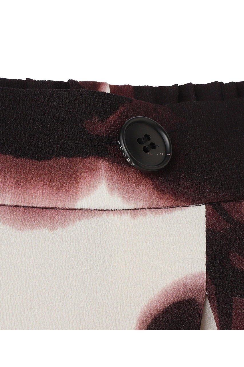 【アドーア/ADORE】のロールシャッハプリントパンツ 人気、トレンドファッション・服の通販 founy(ファニー) 　ファッション　Fashion　レディースファッション　Fashion for Women　パンツ　Pants & Trousers　テーパード　Tapered, Tapered Pants　フロント　Front, Front Design　プリント　Print, Printed Pattern　モダン　Modern, Contemporary　other-7|ID: prp329100004705707 ipo3291000000035452907