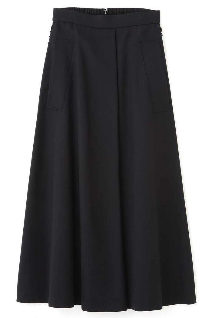 【アドーア/ADORE】のウールアムンゼンスカート インテリア・キッズ・メンズ・レディースファッション・服の通販 founy(ファニー) https://founy.com/ ファッション Fashion レディースファッション Fashion for Women スカート Skirts ロングスカート Long Skirts / Maxi & Midi Skirts ウォーム Warm Fabric フレア Flare, Flared レース Lace, Lace Fabric ロング Long, Long-Length エレガント 上品 Elegant |ID: prp329100004705708 ipo3291000000033984680