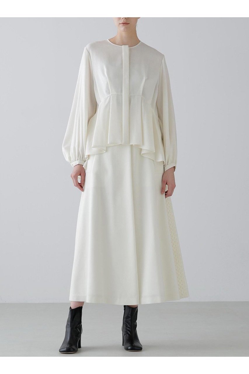 【アドーア/ADORE】のウールアムンゼンスカート 人気、トレンドファッション・服の通販 founy(ファニー) 　ファッション　Fashion　レディースファッション　Fashion for Women　スカート　Skirts　ロングスカート　Long Skirts / Maxi & Midi Skirts　ウォーム　Warm Fabric　フレア　Flare, Flared　レース　Lace, Lace Fabric　ロング　Long, Long-Length　エレガント 上品　Elegant　新作・新入荷　New Arrivals / New In　other-2|ID: prp329100004705708 ipo3291000000033984683