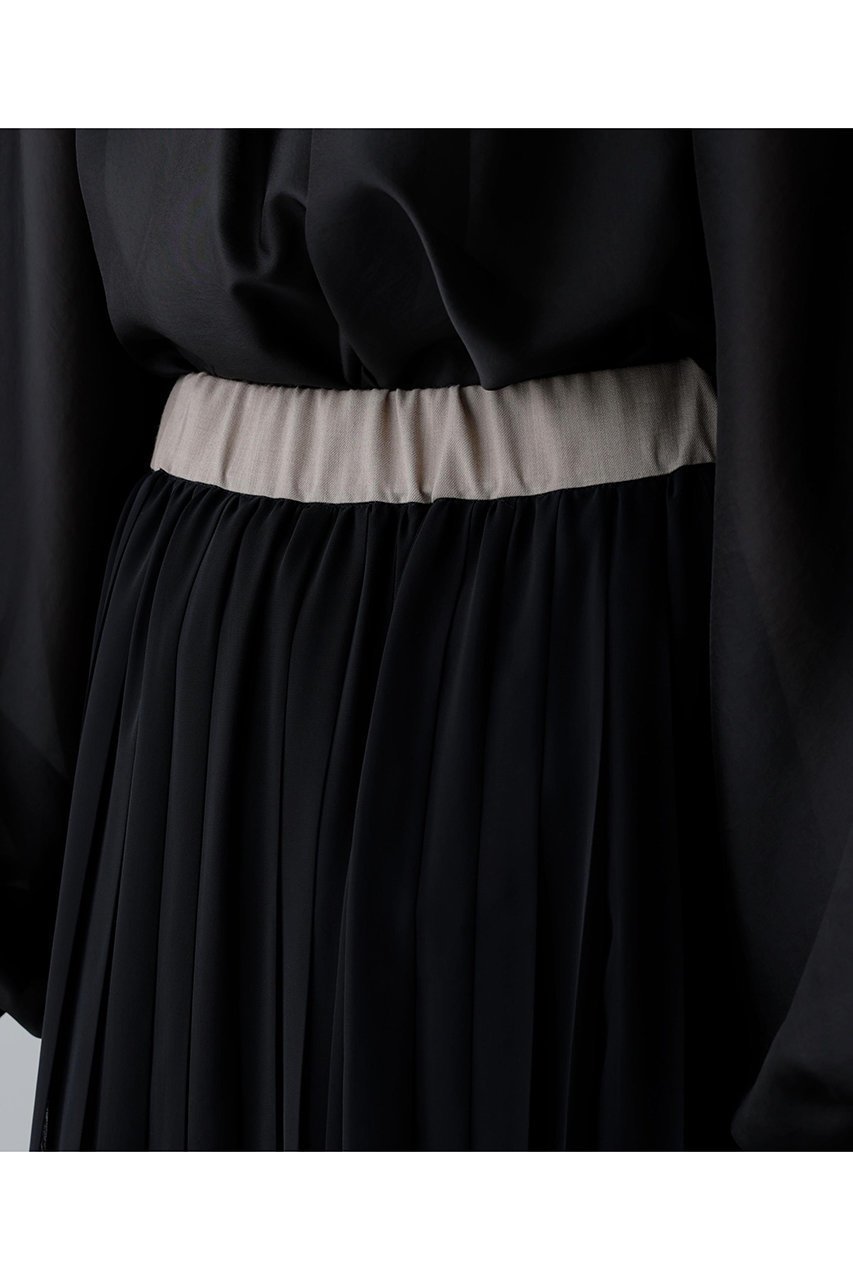 【アドーア/ADORE】のハイツイストツイルスカート 人気、トレンドファッション・服の通販 founy(ファニー) 　ファッション　Fashion　レディースファッション　Fashion for Women　スカート　Skirts　ロングスカート　Long Skirts / Maxi & Midi Skirts　シフォン　Chiffon, Lightweight Fabric　ツイル　Twist, Twisted Detail　プリーツ　Pleats, Pleated　ミックス　Mix, Mixed Style　ロング　Long, Long-Length　エレガント 上品　Elegant　other-7|ID: prp329100004705709 ipo3291000000035452926