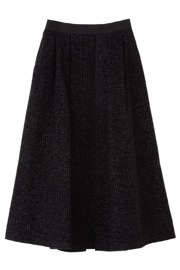 【アドーア/ADORE】のフィルムモールツイードスカート インテリア・キッズ・メンズ・レディースファッション・服の通販 founy(ファニー) https://founy.com/ ファッション Fashion レディースファッション Fashion for Women スカート Skirts ロングスカート Long Skirts / Maxi & Midi Skirts ツイード Twill, Twill Weave フレア Flare, Flared ロング Long, Long-Length |ID: prp329100004705710 ipo3291000000033984699