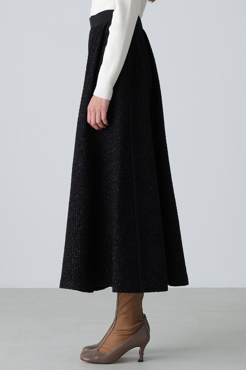 【アドーア/ADORE】のフィルムモールツイードスカート 人気、トレンドファッション・服の通販 founy(ファニー) 　ファッション　Fashion　レディースファッション　Fashion for Women　スカート　Skirts　ロングスカート　Long Skirts / Maxi & Midi Skirts　ツイード　Twill, Twill Weave　フレア　Flare, Flared　ロング　Long, Long-Length　other-5|ID: prp329100004705710 ipo3291000000034377083