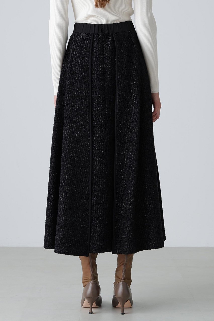 【アドーア/ADORE】のフィルムモールツイードスカート 人気、トレンドファッション・服の通販 founy(ファニー) 　ファッション　Fashion　レディースファッション　Fashion for Women　スカート　Skirts　ロングスカート　Long Skirts / Maxi & Midi Skirts　ツイード　Twill, Twill Weave　フレア　Flare, Flared　ロング　Long, Long-Length　other-6|ID: prp329100004705710 ipo3291000000034377084