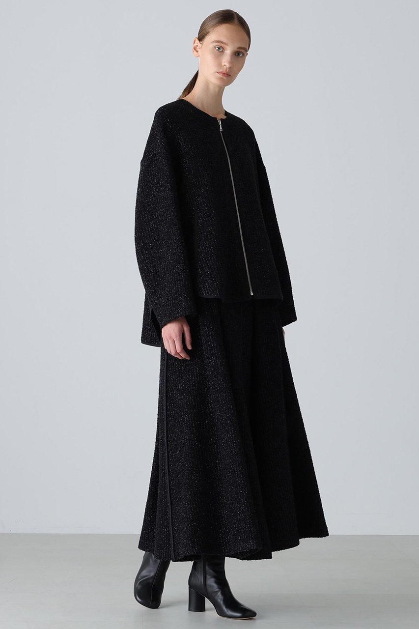 【アドーア/ADORE】のフィルムモールツイードスカート 人気、トレンドファッション・服の通販 founy(ファニー) ファッション Fashion レディースファッション Fashion for Women スカート Skirts ロングスカート Long Skirts / Maxi & Midi Skirts ツイード Twill, Twill Weave フレア Flare, Flared ロング Long, Long-Length other-2|ID: prp329100004705710 ipo3291000000035665840