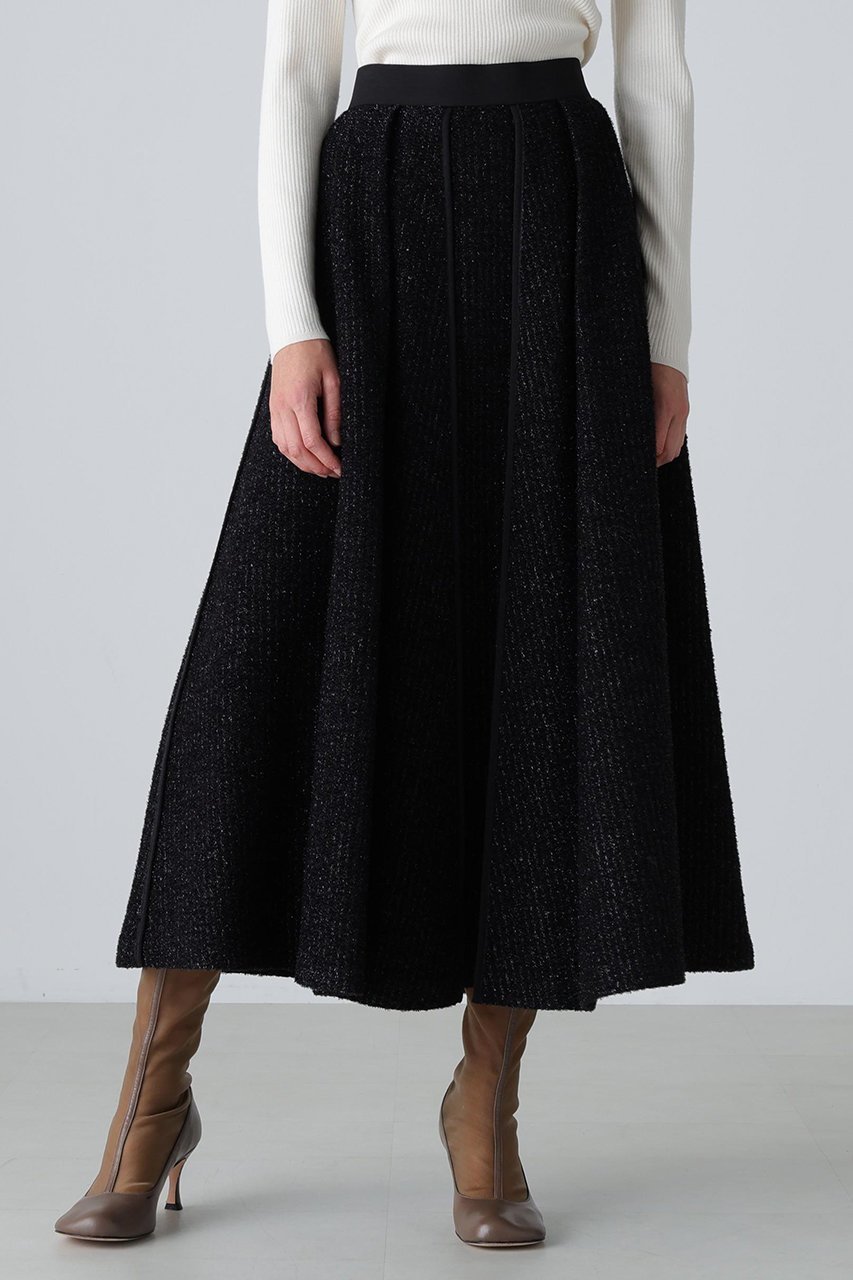 【アドーア/ADORE】のフィルムモールツイードスカート 人気、トレンドファッション・服の通販 founy(ファニー) ファッション Fashion レディースファッション Fashion for Women スカート Skirts ロングスカート Long Skirts / Maxi & Midi Skirts ツイード Twill, Twill Weave フレア Flare, Flared ロング Long, Long-Length other-4|ID: prp329100004705710 ipo3291000000035665846