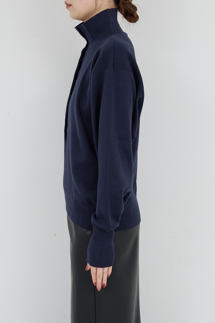 【ガリャルダガランテ/GALLARDAGALANTE】の【WALANCE】別注シーウール×オーガニックコットンポロニット 人気、トレンドファッション・服の通販 founy(ファニー) 　ファッション　Fashion　レディースファッション　Fashion for Women　トップス・カットソー　Cut & Sew Tops　ニット　Knit Tops & Sweaters　カジュアルプルオーバー・ニットトップス　Pullovers & Knit Tops / Casual Pullovers　おすすめ　Recommended / Our Picks　なめらか　Smooth, Silky Texture　セットアップ　Set-Up, Coordinated Outfit　バランス　Balance, Style Balance　別注　Limited Edition, Custom Order　抗菌　Antibacterial, Bacteria-Resistant　other-8|ID: prp329100004705714 ipo3291000000035665887