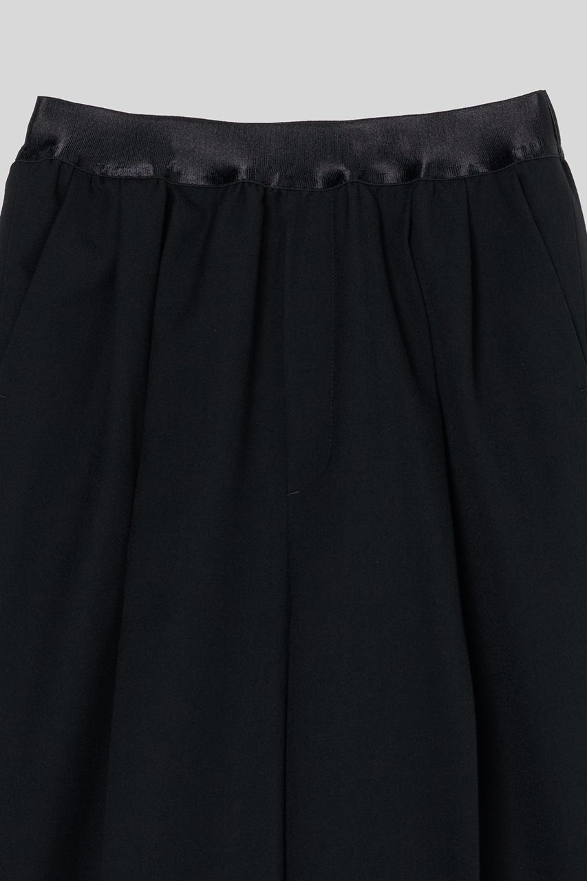 【イロット/IIROT】のウール サージ スラック 人気、トレンドファッション・服の通販 founy(ファニー) 　ファッション　Fashion　レディースファッション　Fashion for Women　パンツ　Pants & Trousers　オイル　Body Oil　クラシック　Classic, Timeless Style　スラックス　Slacks, Dress Pants　ワイド　Wide, Wide Fit　新作・新入荷　New Arrivals / New In　other-3|ID: prp329100004705716 ipo3291000000033984770