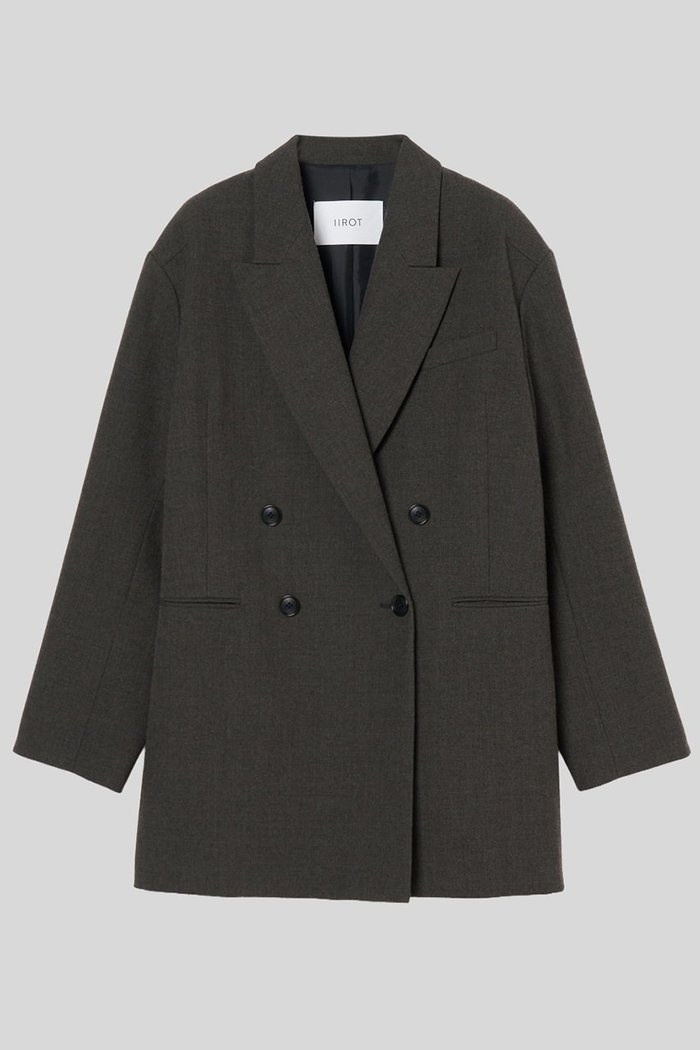 【イロット/IIROT】のウール サージ ジャケット インテリア・キッズ・メンズ・レディースファッション・服の通販 founy(ファニー) https://founy.com/ ファッション Fashion レディースファッション Fashion for Women アウター Coat / Outerwear Collection レディースジャケット・軽アウター Jackets オイル Body Oil クラシック Classic, Timeless Style ショルダー Shoulder, Shoulder Strap ジャケット Jacket, Outerwear ドロップ Drop Shoulder, Dropped Style フォーマル Formal, Dressy 新作・新入荷 New Arrivals / New In |ID: prp329100004705717 ipo3291000000033984772