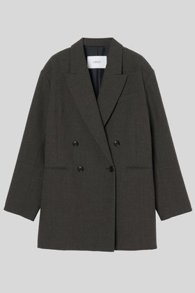 【イロット/IIROT】 ウール サージ ジャケット人気、トレンドファッション・服の通販 founy(ファニー) ファッション Fashion レディースファッション Fashion for Women アウター Coat / Outerwear Collection レディースジャケット・軽アウター Jackets オイル Body Oil クラシック Classic, Timeless Style ショルダー Shoulder, Shoulder Strap ジャケット Jacket, Outerwear ドロップ Drop Shoulder, Dropped Style フォーマル Formal, Dressy |ID:prp329100004705717